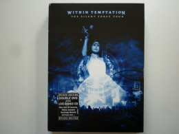 Within Temptation Double Dvd + 1 Cd Deluxe Edition The Silent Force Tour - DVD Musicali