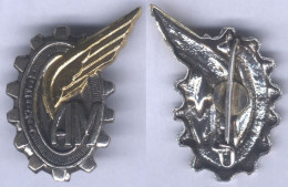 Insigne Des Aprentis Mécaniciens De L'Armée De L'Air - Forze Aeree