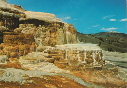 Minerva Terrace, Yellowstone National Park, Wyoming One Of The Beautiful, Ever-changing, Mounds Of Travertine - Yellowstone