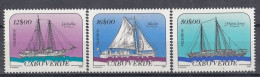 CAPE VERDE 523-525,unused,ships - Cap Vert