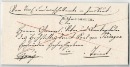 1820, Rayon - L1,  " INNSBRUCK " , # A 7815 - ...-1850 Préphilatélie