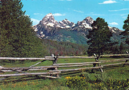 1 AK USA / Wyoming * Snow-Capped Tetons - Im Grand Teton Nationalpark  * - Other & Unclassified
