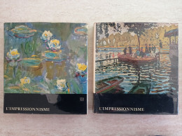 2 L'impressionnisme Albert Skira Appartenuti A Ministro Del Governo Dini Pittura Impressionismo - Arte, Antiquariato