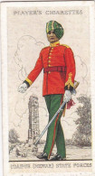 Military Uniforms British Empire 1938 - Players Cigarette Card - 40 Udaipur State Forces, India - Player's