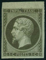 ** N°11 1c Olive, Signé Calves - TB - 1853-1860 Napoléon III.