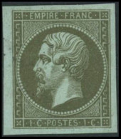 ** N°11 1c Olive - TB - 1853-1860 Napoleon III