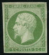 * N°12 5c Vert - TB - 1853-1860 Napoléon III.