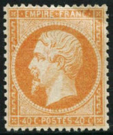 ** N°23 40c Orange, Pièce De Luxe - TB - 1862 Napoléon III.