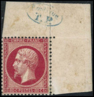 ** N°24 80c Rose - TB - 1862 Napoleon III