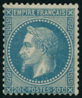 ** N°29B 20c Bleu, Type II  - TB - 1863-1870 Napoléon III. Laure