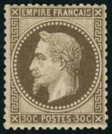 ** N°30 30c Brun - TB - 1863-1870 Napoléon III. Laure