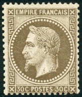 ** N°30a 30c Brun Clair - TB - 1863-1870 Napoleon III Gelauwerd