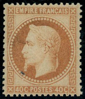 ** N°31 40c Orange, Signé Brun - TB - 1863-1870 Napoléon III. Laure