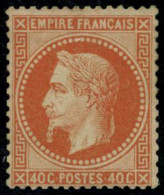 ** N°31 40c Orange - TB - 1863-1870 Napoleon III Gelauwerd