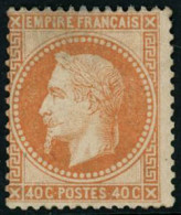 ** N°31 40c Orange - TB - 1863-1870 Napoléon III. Laure