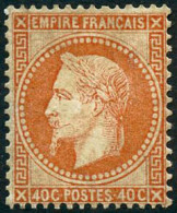 * N°31b 40c Orange Vif - TB - 1863-1870 Napoléon III. Laure