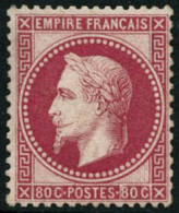 ** N°32 80c Rose - TB - 1863-1870 Napoléon III Lauré