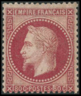 ** N°32 80c Rose - TB - 1863-1870 Napoléon III. Laure