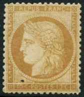 ** N°36 10c Bistre-jaune, Pièce De Luxe - TB - 1870 Belagerung Von Paris