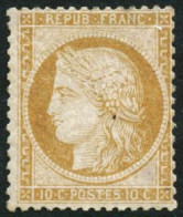 ** N°36 10c Bistre-jaune - TB - 1870 Belagerung Von Paris