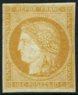 ** N°36C 10c Bistre, Granet - TB - 1870 Belagerung Von Paris