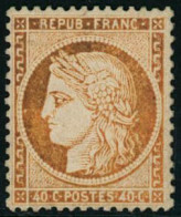 ** N°38 40c Orange, Pièce De Luxe - TB - 1870 Belagerung Von Paris