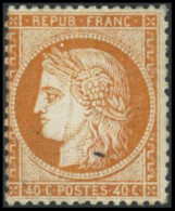 ** N°38 40c Orange - TB - 1870 Siège De Paris