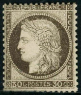 ** N°56 30c Brun - TB - 1871-1875 Ceres