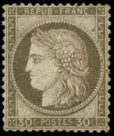 * N°56 30c Brun - TB - 1871-1875 Ceres