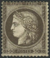 ** N°56a 30c Brun Foncé - TB - 1871-1875 Ceres