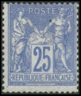 ** N°78 25c Outremer - TB - 1876-1898 Sage (Type II)