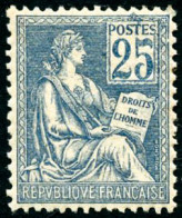 ** N°114 25c Bleu, Pièce De Luxe - TB - Other & Unclassified