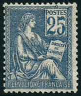 ** N°114 25c Bleu - TB - Altri & Non Classificati