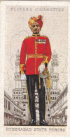 Military Uniforms British Empire 1938 - Players Cigarette Card - 32 Hyderabad State Forces, India - Player's