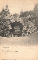 BELGIQUE - Bruxelles - Le Pont Rustique Au Bois De La Cambre - Carte Postale Ancienne - Marktpleinen, Pleinen