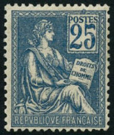 ** N°118 25c Bleu - TB - Other & Unclassified