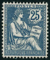 ** N°127 25c Bleu, Pièce De Luxe - TB - Autres & Non Classés