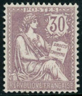 ** N°128 30c Violet, Pièce De Luxe - TB - Autres & Non Classés