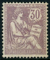 * N°128 30c Violet - TB - Other & Unclassified