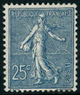 ** N°132 25c Bleu - TB - Other & Unclassified