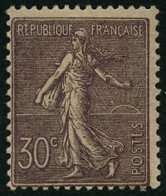 ** N°133b 30c Violet Très Foncé - TB - Other & Unclassified