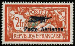 ** N°1a 2Forange Et Vert-bleu, Variété Coin De L'écusson Cassé - TB - Other & Unclassified