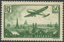 ** N°14 50F Vert - TB - Other & Unclassified