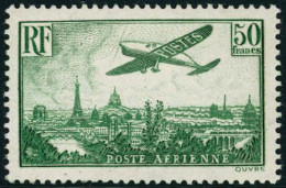 ** N°14 50F Vert - TB - Altri & Non Classificati