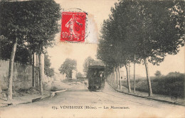 Vénissieux * Route , Les Marronniers * Tram Tramway - Vénissieux