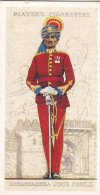 Military Uniforms British Empire 1938 - Players Cigarette Card - 30 Dhrangadhra  State Forces, India - Player's