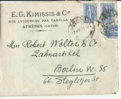 GR CV1934 MEF - Storia Postale