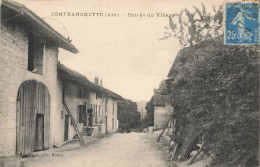 Confranchette * Route Et Entrée Du Village - Zonder Classificatie