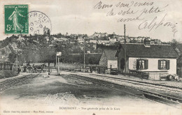 FRANCE - Domfront - Vue Générale Prise De La Gare - Carte Postale Ancienne - Domfront