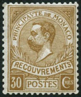 ** N°10 30c Bistre - TB - Postage Due